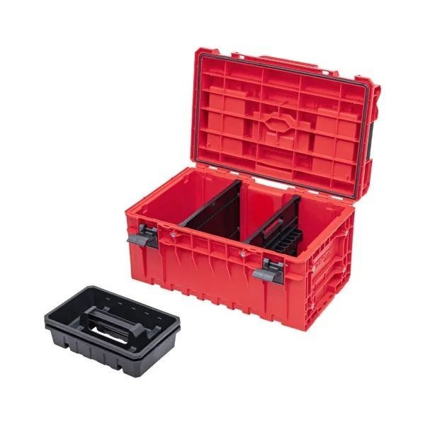 QBRICK SYSTEM ONE 350 2.0 VARIO RED Ultra HD Custom, 585 x 385 x 320 мм, SKRQ350V2CCZEPG001 00-106 фото