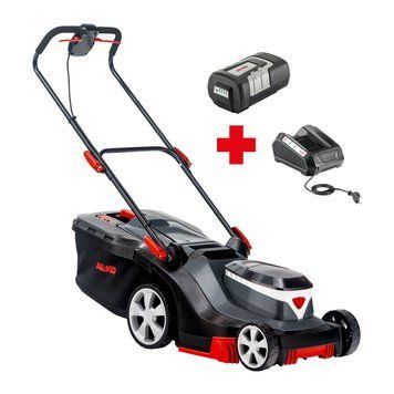 Газонокосарка акумуляторна 38.5 Li Comfort Energy Flex з акумулятором і зарядноим пристроєм(114071) 114071 фото
