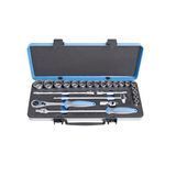 Набор головок UNIOR 3/8" - 1.1/4" 190BI12P23IN, размеры: 3/8" - 1.1/4" 190BI12P23IN фото