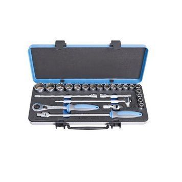 Набор головок UNIOR 3/8" - 1.1/4" 190BI12P23IN, размеры: 3/8" - 1.1/4" 190BI12P23IN фото