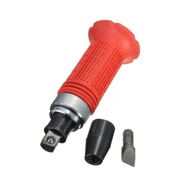 Ударно-поворотная отвертка 1/2"с битами 6 шт MTX 115799 115799 фото