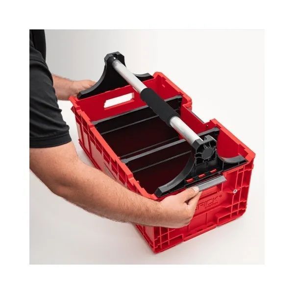 QBRICK SYSTEM ONE BOX 2.0 Plus RED Ultra HD Custom+ONE BOX HANDLE 05-1081 фото