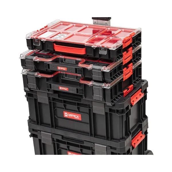 QBRICK SYSTEM TWO Toolbox Plus Vario, 530*313*223 мм + 2 ORGANAIZER MULTI 02-4812 фото