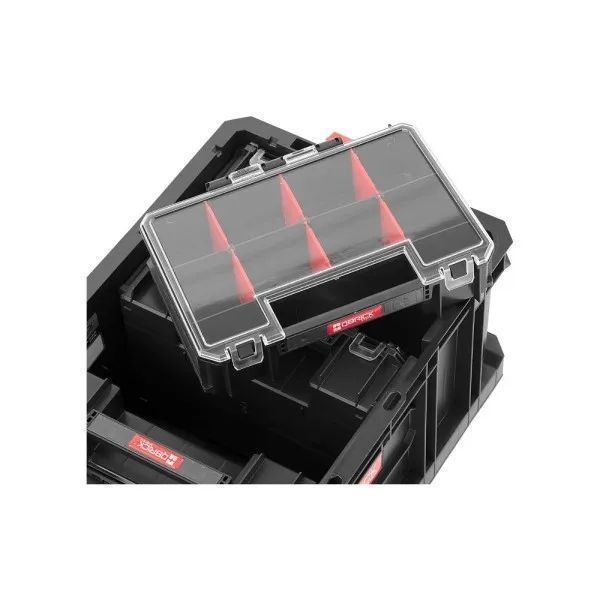 QBRICK SYSTEM TWO Toolbox Plus Vario, 530*313*223 мм + 2 ORGANAIZER MULTI 02-4812 фото