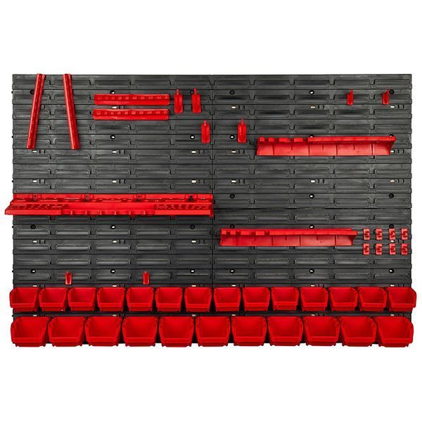 Панель для инструментов Kistenberg KS-03 115*78 см + 25 контейнеров KS-SET03 KS-SET03 фото