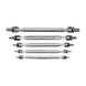 Набор ключей TORX шарнирных двухсторонних YATO 5 шт, T15-T60, YT-05320 YT-05320 фото 3
