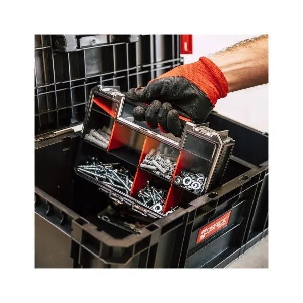 QBRICK SYSTEM TWO Toolbox Plus Vario, 530*313*223 мм, SKRQTWOPATVCZAPG001 02-481 фото