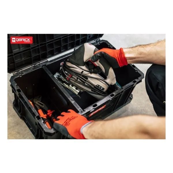 QBRICK SYSTEM TWO Toolbox Plus Vario, 530*313*223 мм, SKRQTWOPATVCZAPG001 02-481 фото