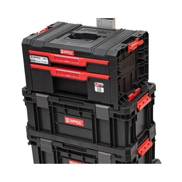 QBRICK SYSTEM TWO Toolbox Plus Vario, 530*313*223 мм, SKRQTWOPATVCZAPG001 02-481 фото