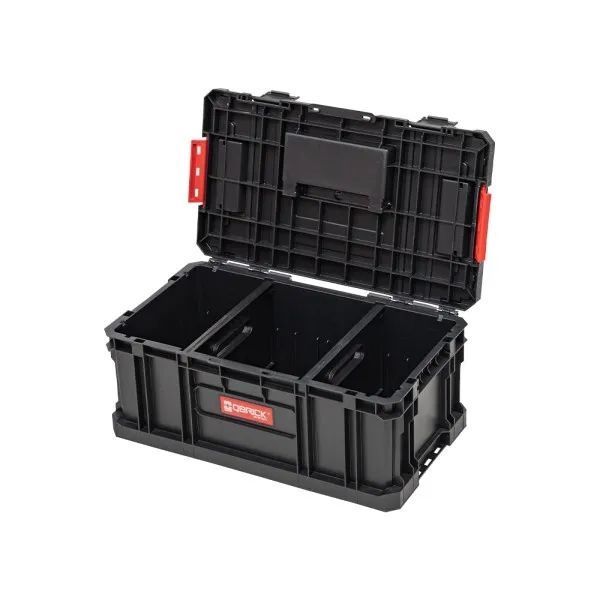 QBRICK SYSTEM TWO Toolbox Plus Vario, 530*313*223 мм, SKRQTWOPATVCZAPG001 02-481 фото