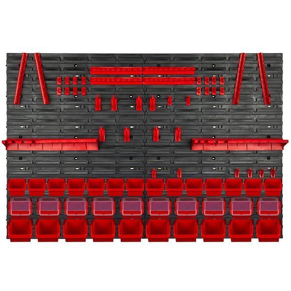 Панель для инструментов Kistenberg 115*78 см + 34 контейнера KS-SET25F KS-SET25F фото