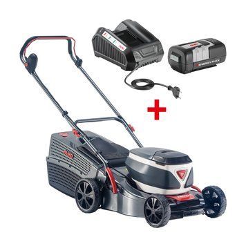 Газонокосарка акумуляторна 42.2 Li Comfort Energy Flex з акумулятором і зарядним пристроєм(119977) 119977 фото