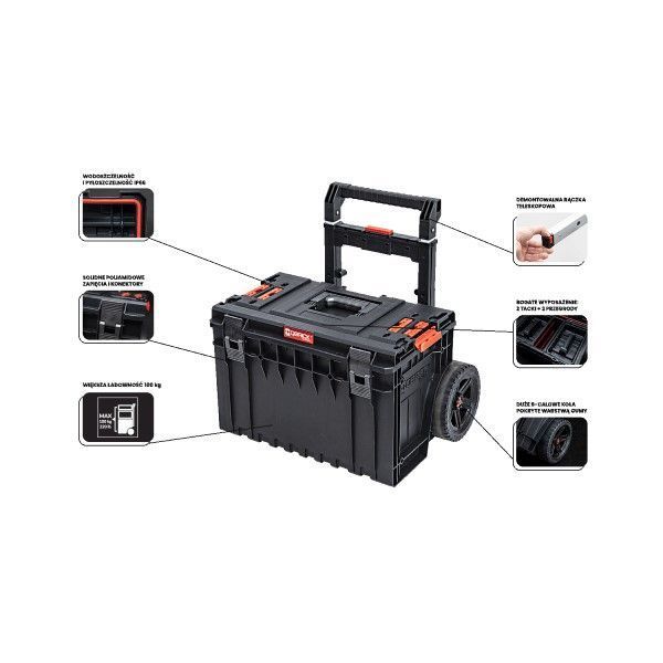QBRICK SYSTEM ONE CART 2.0, 600*460*765 мм, Z258018PG001 00-52 фото
