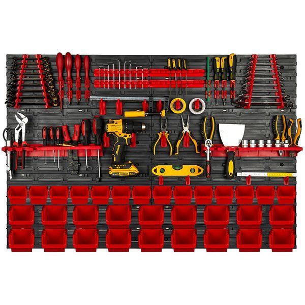 Панель для инструментов 115*78 см + 32 контейнера Kistenberg KS-SET25 KS-SET25 фото