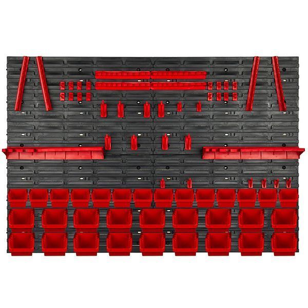 Панель для инструментов 115*78 см + 32 контейнера Kistenberg KS-SET25 KS-SET25 фото