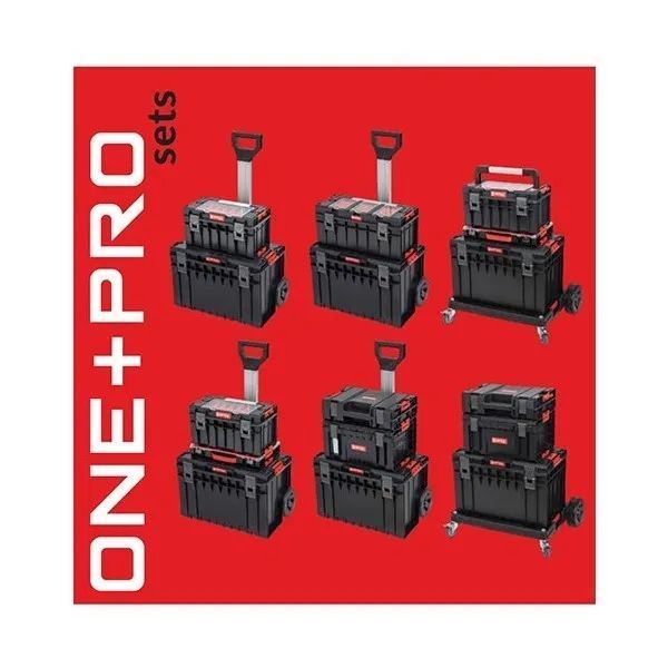 QBRICK SYSTEM ONE CART, 600*460*765 мм, SKRWQONECARTCZAPG001 00-09 фото