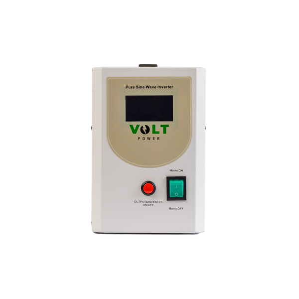 Інвертор Безперебійник VOLT-POWER HB0512 - 500W (500VA-400W) 12V-220V 00089 фото