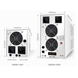 Інвертор Безперебійник VOLT-POWER HB0512 - 500W (500VA-400W) 12V-220V 00089 фото 4