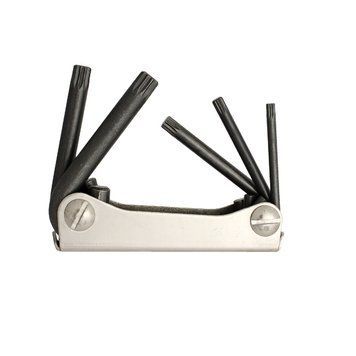 Набор ключей с профилем TORX в металлическом держателе UNIOR 9-40 220/7TXMH, размеры: 9-40 220/7TXMH фото