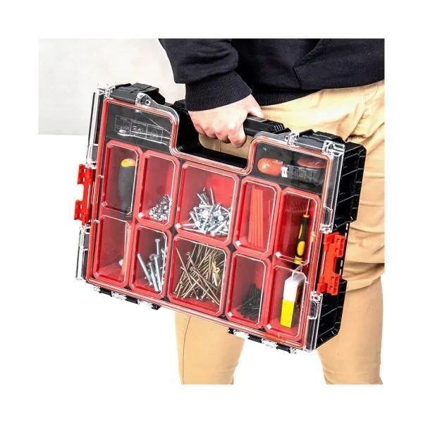 Набор органайзеров QBRICK SYSTEM PRO ORGANIZER 3 в 1 00-261 фото