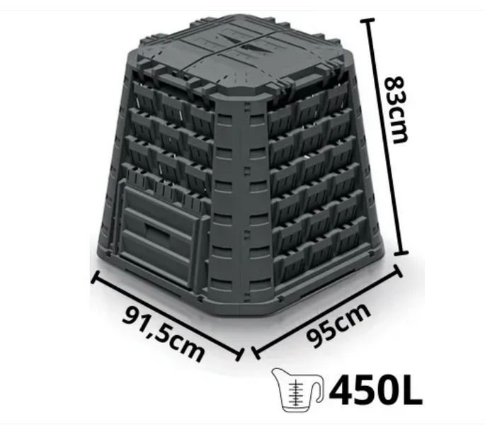 Компостер Prosperplast 750л EVOGREEN VARIO  IKEL750C-S411 фото