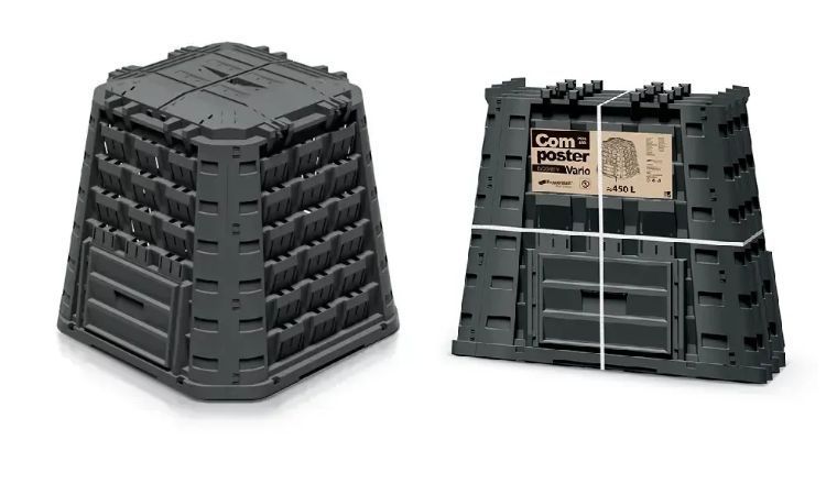 Компостер Prosperplast 750л EVOGREEN VARIO  IKEL750C-S411 фото