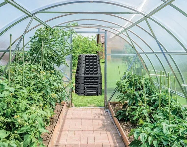 Компостер Prosperplast 750л EVOGREEN VARIO  IKEL750C-S411 фото