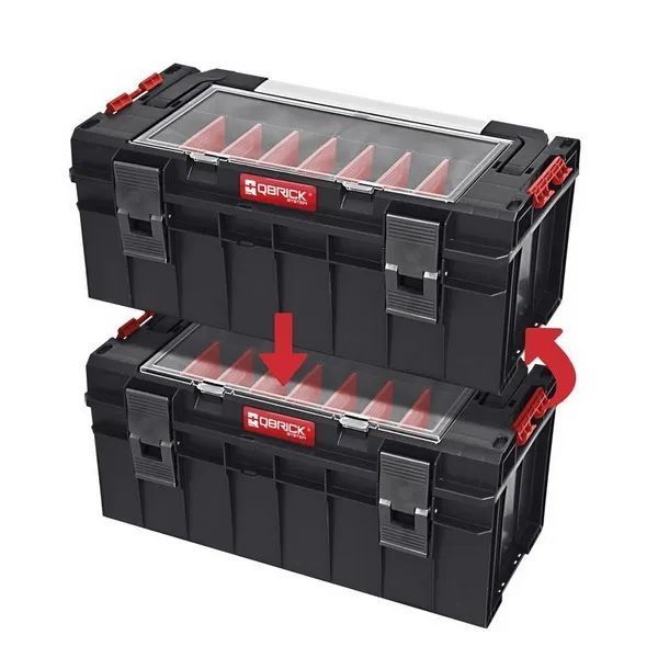 Система хранения инструмента QBRICK SYSTEM ONE CART + QBRICK SYSTEM PRO 600 EXPERT, Z251101PG001 01-60 фото