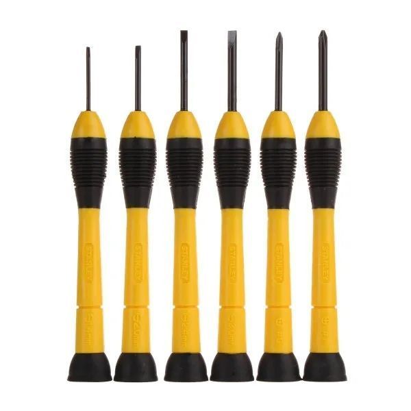 Набор отверток для точной механики Stanley Instrument 6 ед, 0-66-052 0-66-052 фото