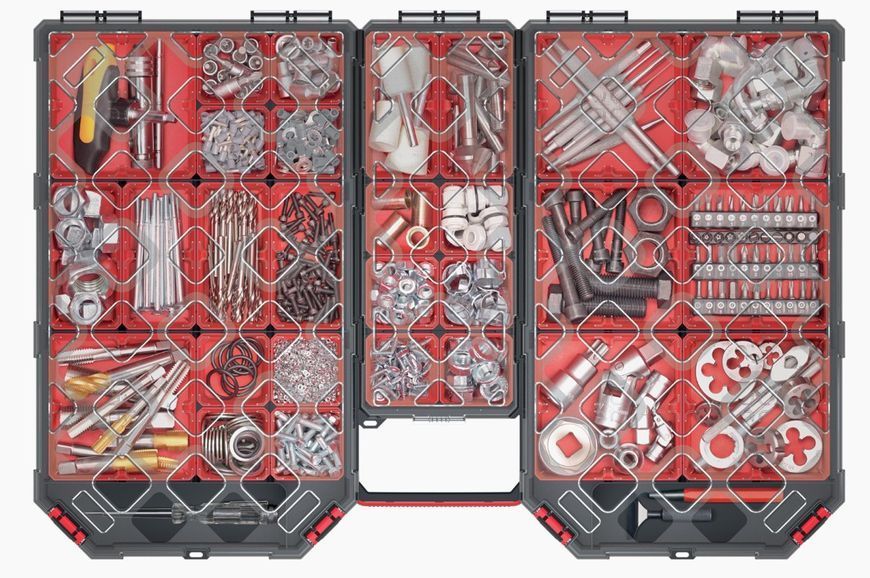 Органайзер для інструментів TAGER CARBO 60 KTGC604010B  KTGC604010B фото