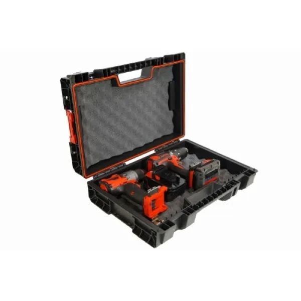 Система транспортировки инструмента QBRICK SYSTEM ONE CART + QBRICK SYSTEM PRO TOOLCASE 01-61 фото