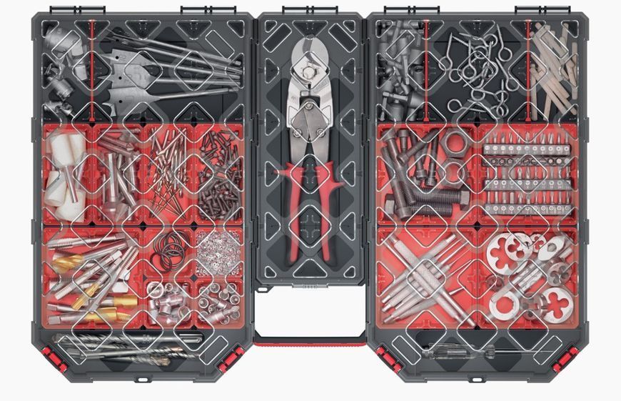 Органайзер для інструментів TAGER CARBO 60 KTGC604010BS KTGC604010BS фото