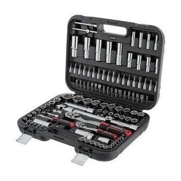 Набор инструментов 1/2" & 1/4", 110 ед., STORM, Cr-V INTERTOOL ET-8110 ET-8110 фото