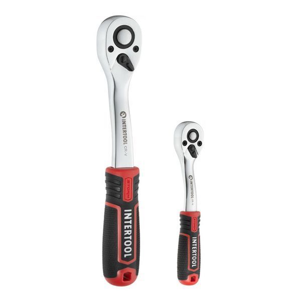 Набор инструментов 1/2" & 1/4", 110 ед., STORM, Cr-V INTERTOOL ET-8110 ET-8110 фото