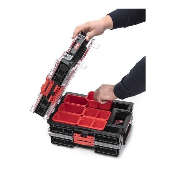 QBRICK SYSTEM ONE ORGANAIZER M 2.0 Plus, 364*264*106 мм, ORGQMP2CZAPG001 01-012 фото