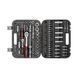 Набор инструментов 1/2" & 1/4", 110 ед., STORM, Cr-V INTERTOOL ET-8110 ET-8110 фото 2