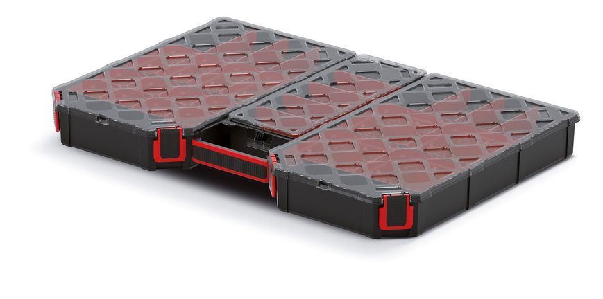 Органайзер для інструментів TAGER CARBO 60 KTGC60406BS Органайзер для інструментів TAGER CARBO 60 KTGC60406BS KTGC60406BS фото