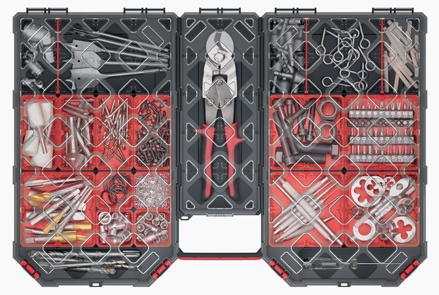 Органайзер для інструментів TAGER CARBO 60 KTGC60406BS Органайзер для інструментів TAGER CARBO 60 KTGC60406BS KTGC60406BS фото