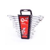 Набор ключей комбинированных INTERTOOL 12 ед, 6-22 мм, HT-1203 HT-1203 фото
