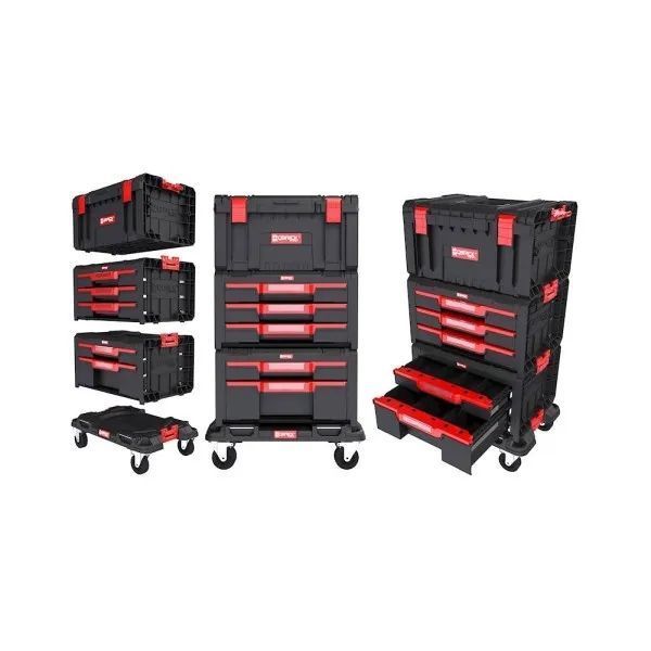 Транспортная платформа QBRICK SYSTEM PRO, 506 x 325 x 140 мм. SKRQTPRPCZAPG003 00-36 фото