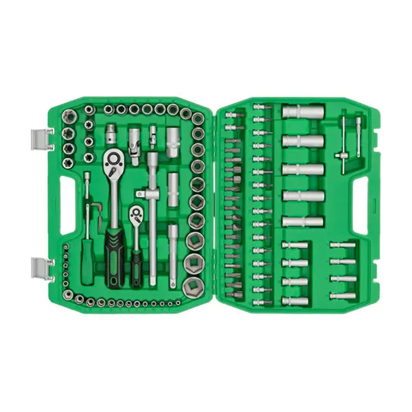Набор инструментов 1/2" & 1/4" 108 ед. INTERTOOL ET-6108SP ET6108SP фото
