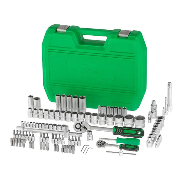 Набор инструментов 1/2" & 1/4" 108 ед. INTERTOOL ET-6108SP ET6108SP фото