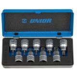Набор торцевых головок UNIOR 20 - 60 192/12, размеры: 20 - 60 192/12 фото