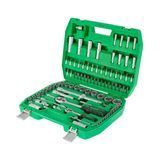 Набор инструментов 1/2" & 1/4" 94 ед. INTERTOOL ET-6094SP ET-6094SP фото