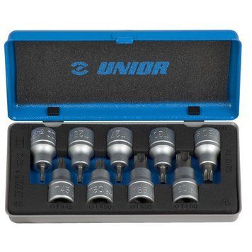 Набор торцевых головок UNIOR 20 - 60 192/12, размеры: 20 - 60 192/12 фото