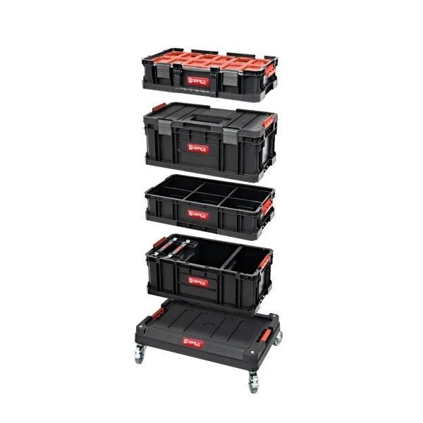 Транспортная платформа QBRICK SYSTEM TWO 595*395*175, SKRQTP2CZAPG001 00-44 фото