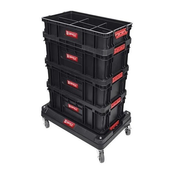 Транспортная платформа QBRICK SYSTEM TWO 595*395*175, SKRQTP2CZAPG001 00-44 фото
