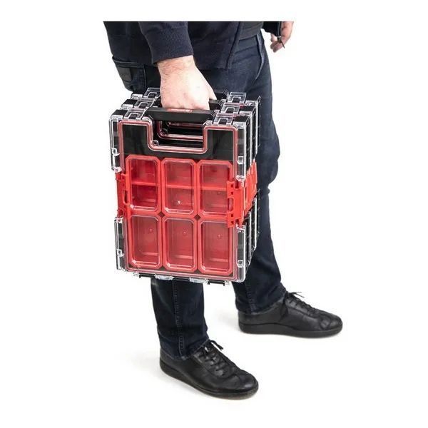 QBRICK SYSTEM ONE ORGANAIZER M, 365*265*77 мм, ORGQMCZAPG003 00-01 фото