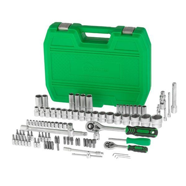 Набор инструментов 1/2" & 1/4" 94 ед. INTERTOOL ET-6094SP ET-6094SP фото