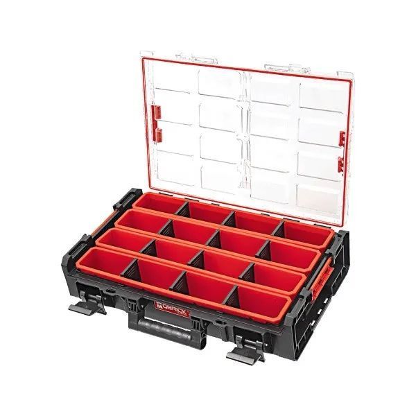 QBRICK SYSTEM ONE ORGANAIZER XL 2,0 LONG BIN, 582*387*131 мм, ORGQXL2CZAPG001 01-0314 фото